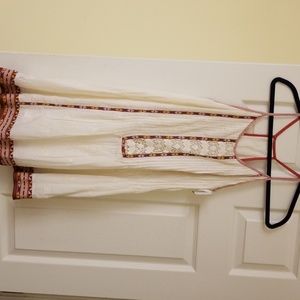 Cotton sleeveless dress